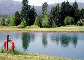 La oferta de golf en la provincia de Pontevedra
