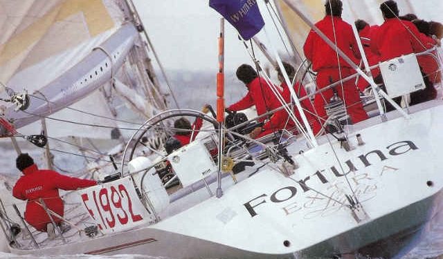 ¡Más de 400 millas en los 50° aullantes!