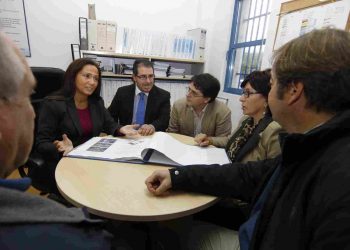 María José Bravo, Miguel Ángel Álvarez e María José Barciela