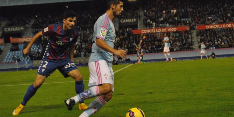 El Celta sigue peleado con el gol y cae ante el Eibar (0-1)