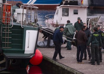 Hallado el cuerpo del patrón del bateeiro