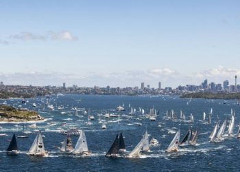 Sydney-Hobart, “Perpeutal Loyal” lidera la flota