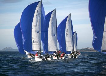 El «Marnatura» de Freire y Bugallo ratifica su dominio en el Circuito de la clase J70