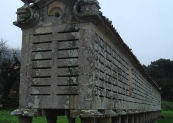 Hórreo de Carnota, nacido en la rivalidad