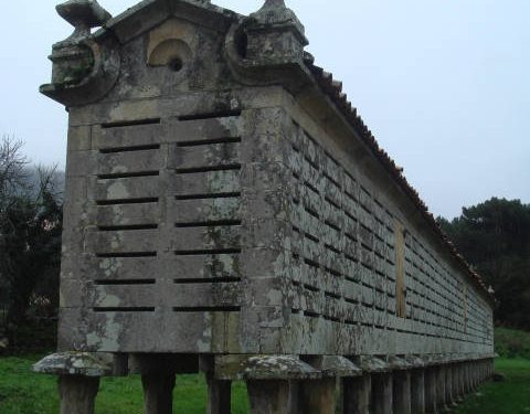 Hórreo de Carnota, nacido en la rivalidad