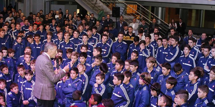 El Celta celebra la Navidad en familia