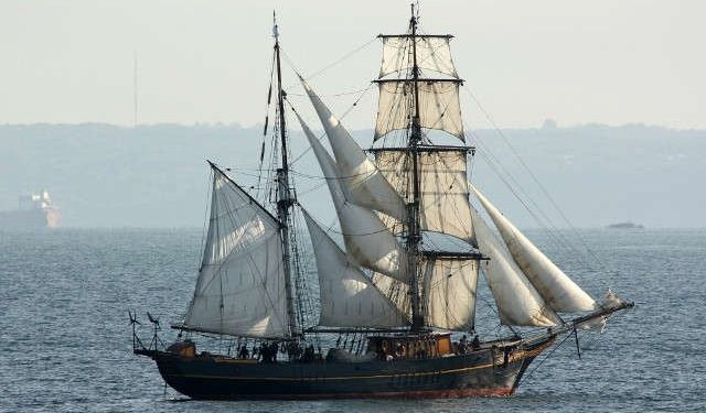 Comercio marítimo a vela en el siglo XXI