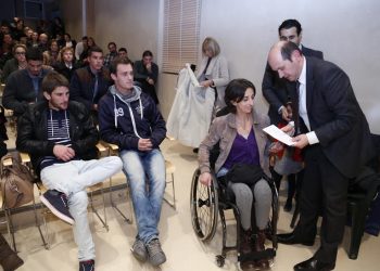 Louzán se reunió con 96 clubes de Vigo y su área