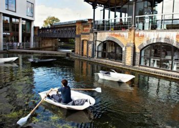 Foldboat, bote plegable de una sola pieza