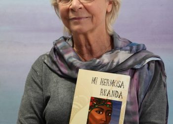 «Mi hermosa Ruanda», literatura comprometida de Dolores Vendrell