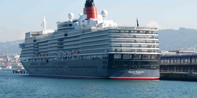 P&O y Cunard traerán casi 100.000 cruceristas a Vigo en 2015