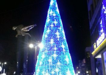 Llegó la Navidad a Vigo, por duplicado