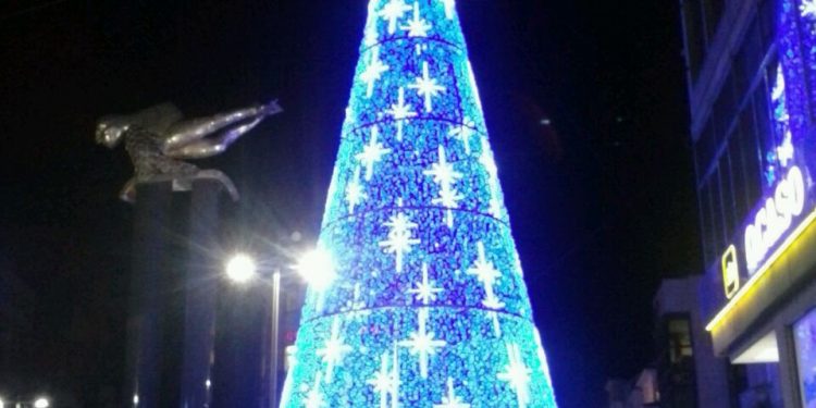 Llegó la Navidad a Vigo, por duplicado