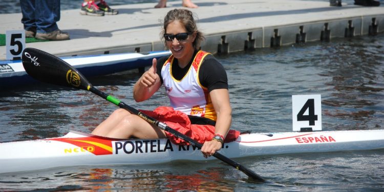La maternidad da alas a Teresa Portela