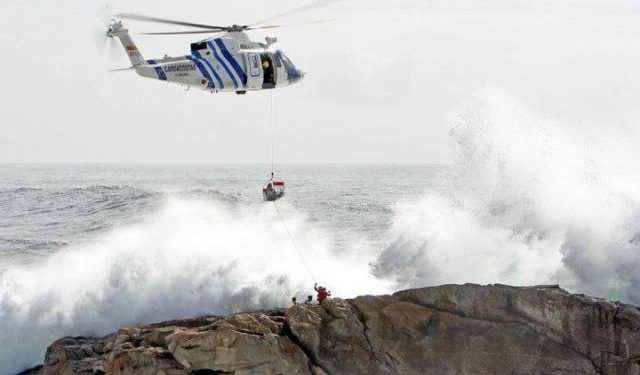 Percebeiro: en la mar póntelo, pónselo