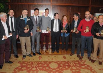 Distinción a los «pilares del fútbol vigués»