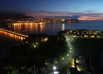 La ría apura el último sol de 2014