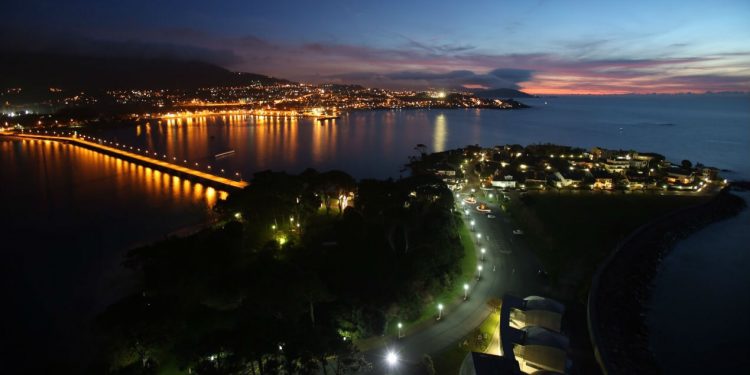 La ría apura el último sol de 2014