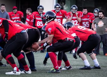 Fútbol americano con sabor vigués