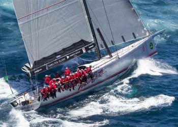 Sydney Hobart, “Wild Oats XI” se escapa del “Comanche”