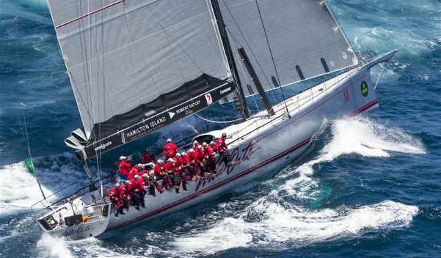 Sydney Hobart, “Wild Oats XI” se escapa del “Comanche”