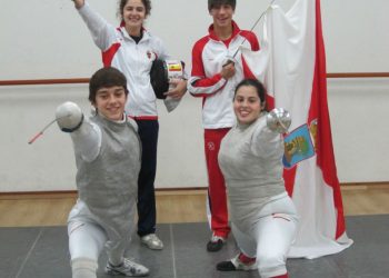 Seis tiradores de El Olivo, concentrados en Madrid