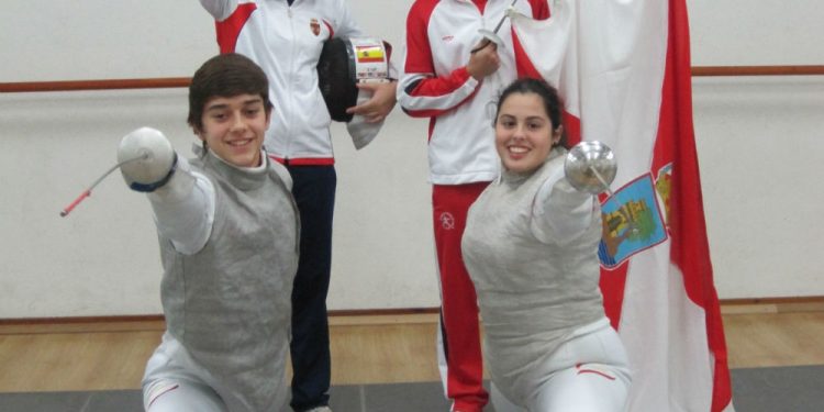 Seis tiradores de El Olivo, concentrados en Madrid