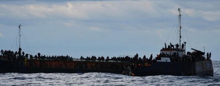 Una misión oceanográfica con un final humanitario