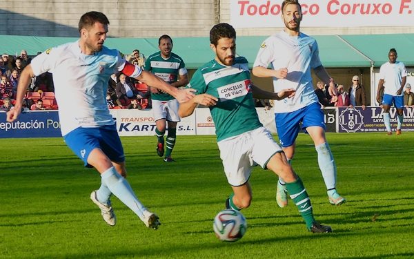 El Coruxo, a estrenarse en los derbis