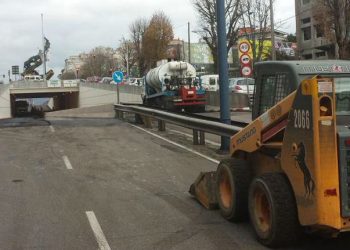 Atentos conductores: túneles cerrados, caos de tráfico