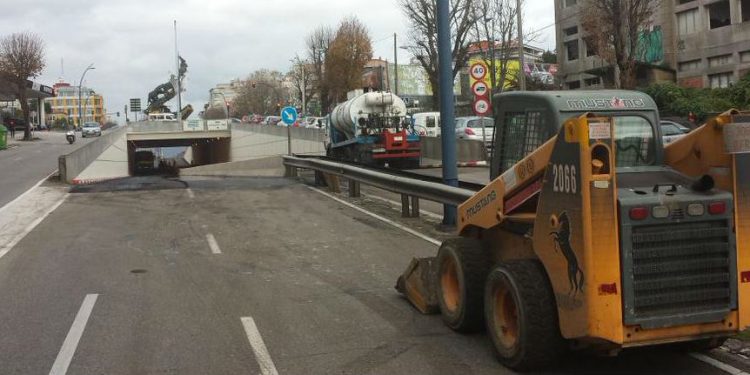 Atentos conductores: túneles cerrados, caos de tráfico