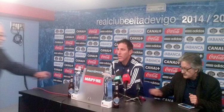 Berizzo: «Lo que espero de la Copa del Rey es ganarla»