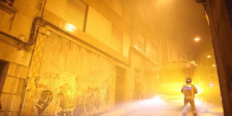 Susto en la calle Manuel Núñez