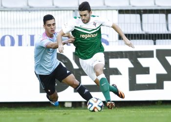 El Celta B naufraga en A Malata (4-0)