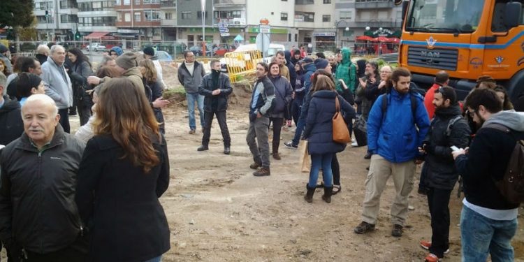 Caballero: «Son 80 y hay 300.000 que quieren el barco»