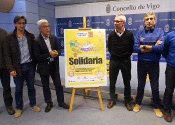 A San Silvestre cumpre dez edicións de solidariedade