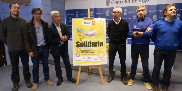 A San Silvestre cumpre dez edicións de solidariedade