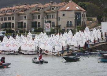 Canido probará por primera vez en Galicia localizadores GPS en barcos de vela ligera