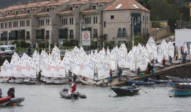 Canido probará por primera vez en Galicia localizadores GPS en barcos de vela ligera
