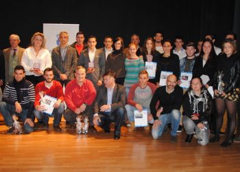 La Federación Gallega premió a los mejores del año