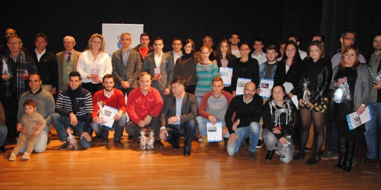 La Federación Gallega premió a los mejores del año