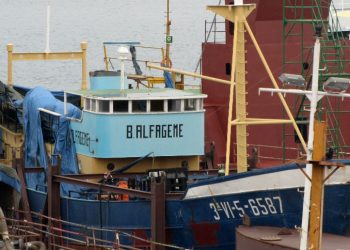 El “Bernardo Alfageme” ya ultima su puesta a punto en un astillero vigués