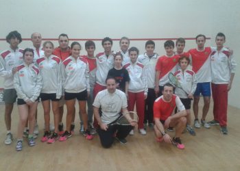 El Vigo Squash femenino, tercero en el Gallego