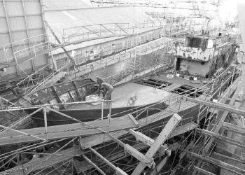 Construir un Vigo futuro con el pesquero “Bernardo Alfageme”