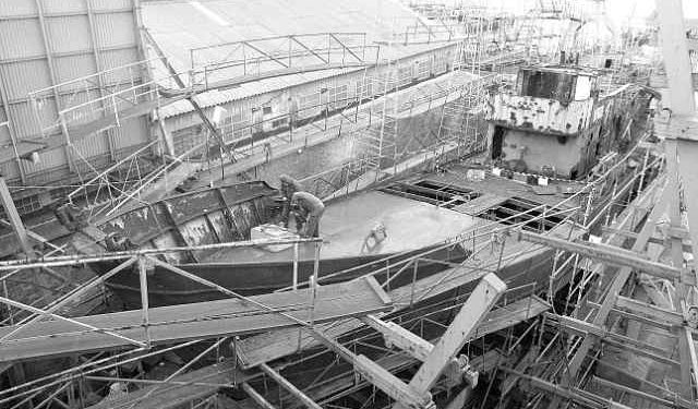 Construir un Vigo futuro con el pesquero “Bernardo Alfageme”