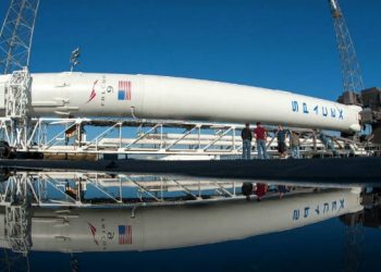 Reutilizar plataformas flotantes para pistas de cohetes SpaceX