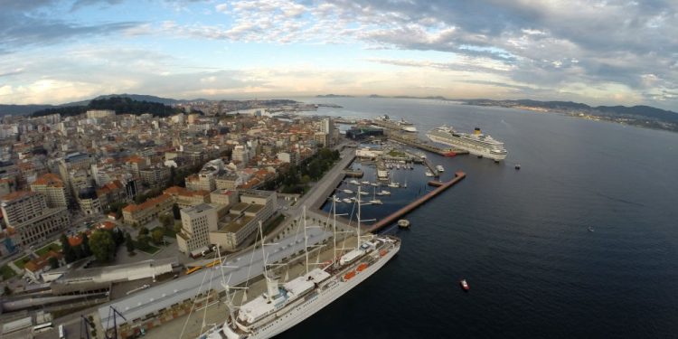 Vigo recibió en 2014 casi 177.000 cruceristas en 81 escalas