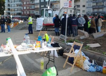 Caballero: «La ciudad pasará por encima de los que se oponen al barco»