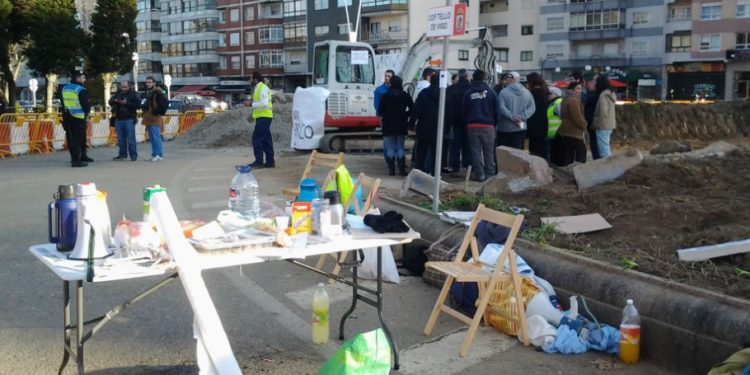 Caballero: «La ciudad pasará por encima de los que se oponen al barco»