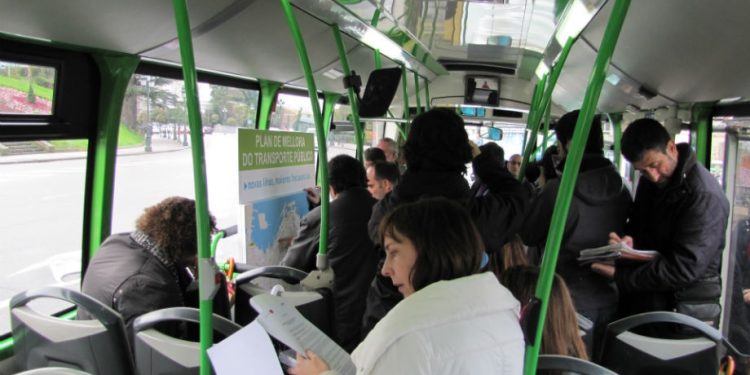 O plan de transporte metropolitano da Xunta comezará sen Vigo